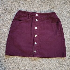 2/$20 Courdory Skirt